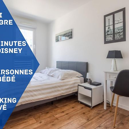 Appartement Confort Paris Montévrain Zewnętrze zdjęcie