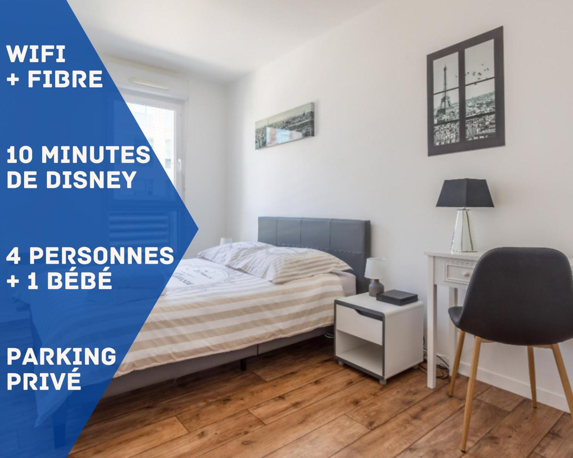 Appartement Confort Paris Montévrain Zewnętrze zdjęcie
