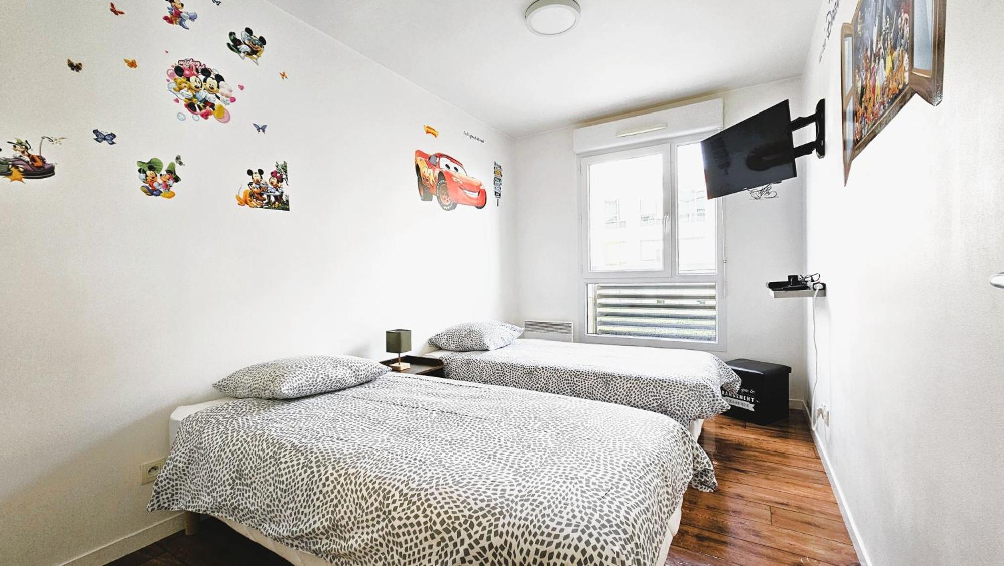 Appartement Confort Paris Montévrain Zewnętrze zdjęcie